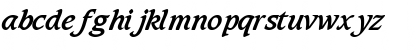 GrammateusSSK Bold Italic Font
