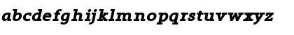 Grandesign Neue Serif Bold Italic Font