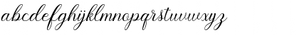 Pruistine Script Regular Font