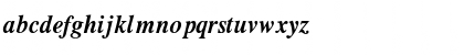 GrecoDemiSSK Italic Font