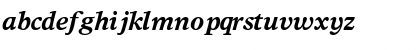 GrecoEuropaSSK Bold Italic Font