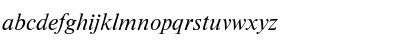 GreekTimesSSK Italic Font