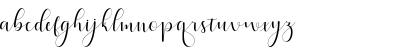Qatielia Script Regular Font