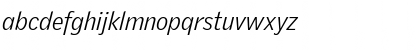 GriffithGothic Light Italic Font