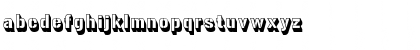 Gunplay 3D Regular Font