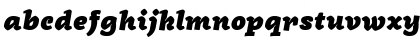 Radcliffe Display Heavy Italic Font