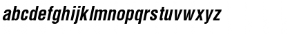 Hallmarke Condensed Bold Italic Font