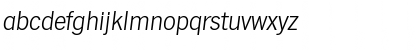 Hamburg-Serial-ExtraLight RegularItalic Font