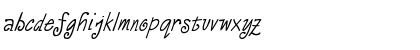 Hartebeest Oblique Font