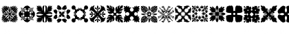 Hawaiian Quilt3 Regular Font