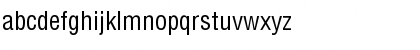 Helvetica Condensed Regular Font
