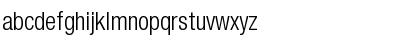 HelveticaNeue LT 47 LightCn Regular Font