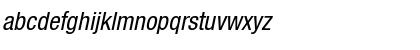HelveticaNeue LT 57 Cn Oblique Font