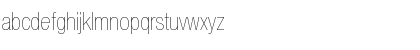 Helvetica Neue LT Com 27 Ultra Light Condensed Font