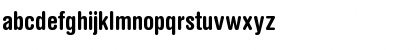 HelveticaRounded LT BoldCn Regular Font