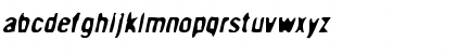 HelveticaCondensed Stressed Font