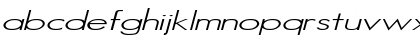 Hemet Italic Font