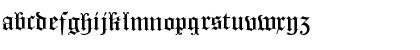 HollandGotisch Regular Font