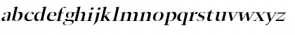 HornExtended Italic Font