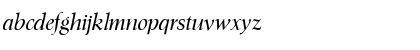 I772-Roman Italic Font