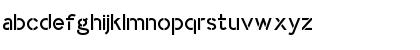 IdentikalSans Stencil Font