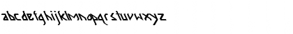 Inka Bod Spilled Lefty Regular Font