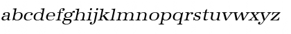 IrisBeckerExtended Italic Font