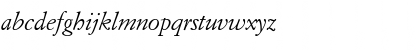 ItalianGarmnd BT Italic Font