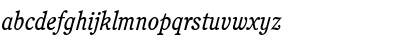 Cushing LT Book Italic Font