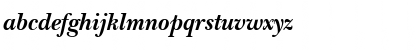 NewBaskerville SC Bold Italic Font