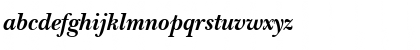 NewBaskerville LT Bold Italic Font