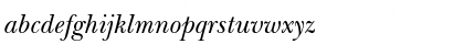 NewBaskerville LT Italic Font