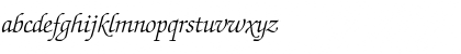 ZapfChancery LT Light Italic Font