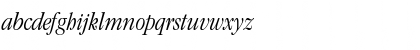 ITCGaramond-CondensedLight LightItalic Font