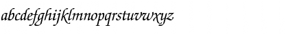 ITCZapfChancery RomanItalic Font