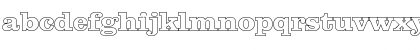 JamesBeckerOutline-ExtraBold Regular Font