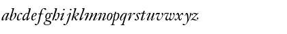 JansonOSSSK Italic Font