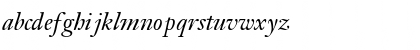 JansonSSK Italic Font