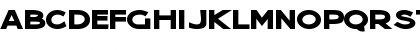 Jera Sans Heavy JL Regular Font