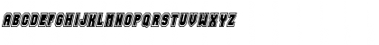 JerseyCondensed Italic Font