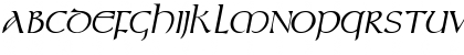 Jogger Oblique Font