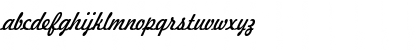 Jott 44 Condensed Italic Font