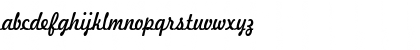 Jott43Condensed Italic Font