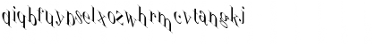 Jumble Italic Font
