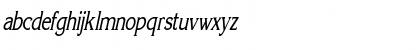 KaneCondensed Italic Font