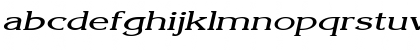KeiraExtended Italic Font