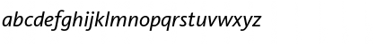 Kievit Italic Font