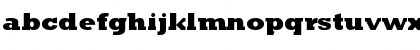 KleinSlabserifBlaxX Regular Font