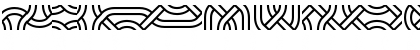 Knot Maker BRK Normal Font