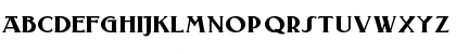 Laconick-NormalA Regular Font